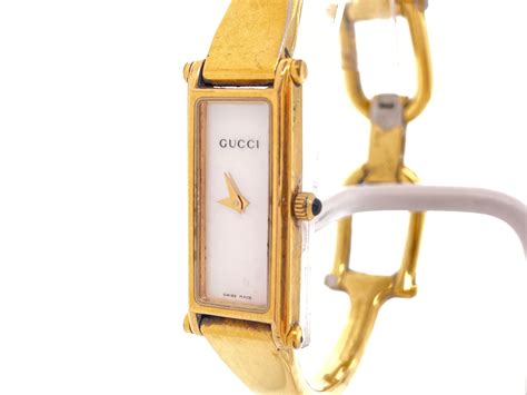 gucci 1500 gold watch price|gucci 1500 series ladies watch.